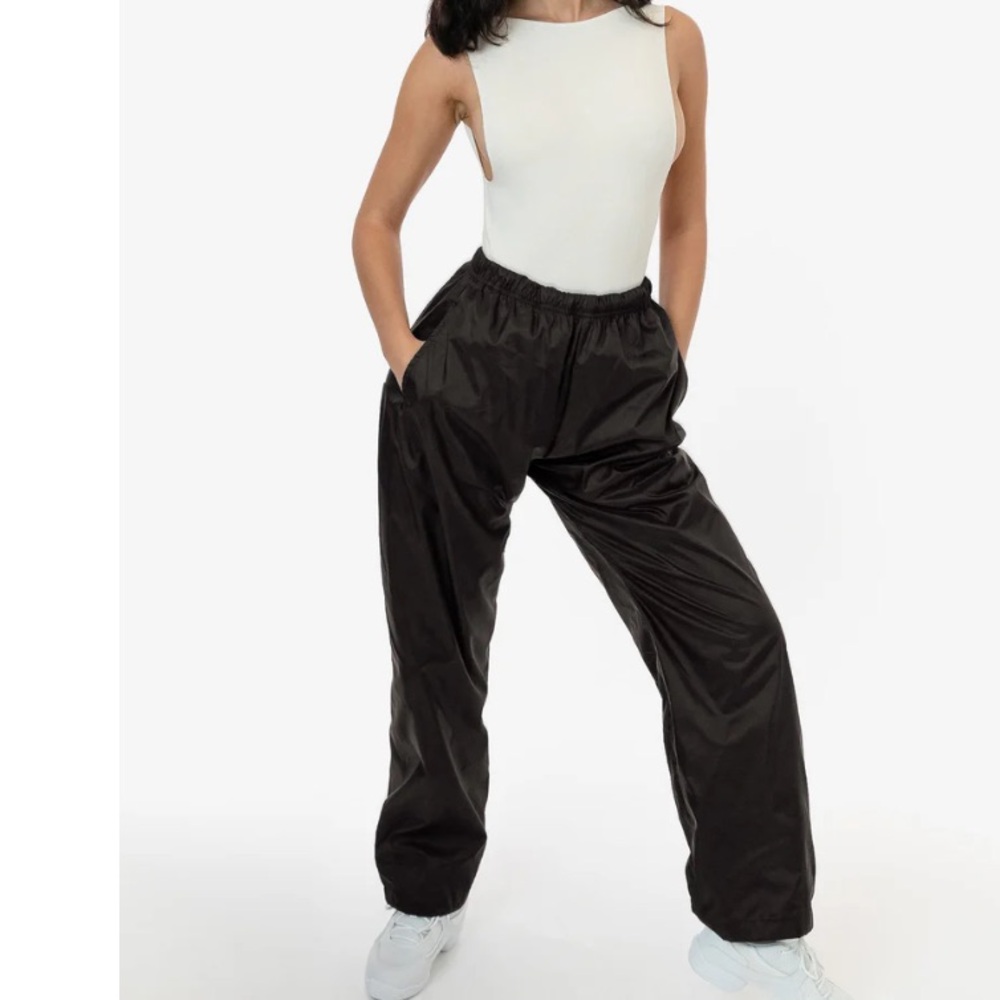 NEW! Los Angeles Apparel nylon joggers